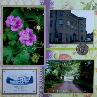 Glin Castle, Ireland - LEFT SIDE