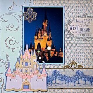 Cinderella&#039;s Castle - Disney World, Florida - RIGHT SIDE