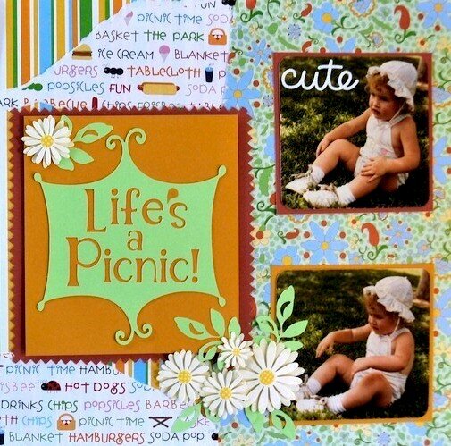Life&#039;s a Picnic - RIGHT SIDE