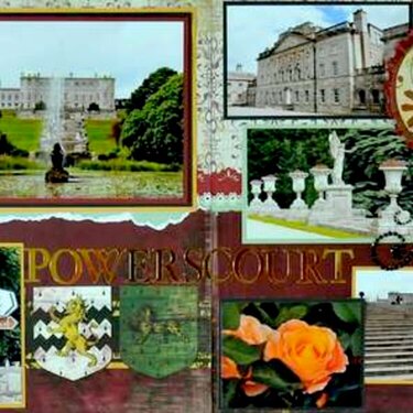 Powerscourt House and Garden, Ireland