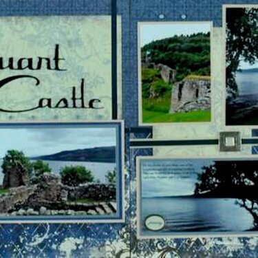 Uquart Castle, Loch Ness, Scotland