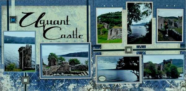 Uquart Castle, Loch Ness, Scotland