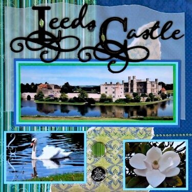 Leeds Castle, England - LEFT SIDE