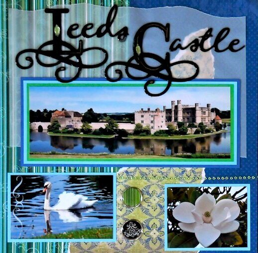 Leeds Castle, England - LEFT SIDE