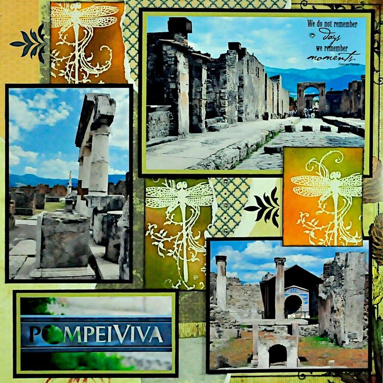 Pompei Lives, Italy - RIGHT SIDE