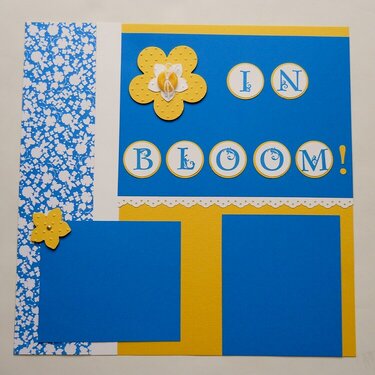 In Bloom, Left Page