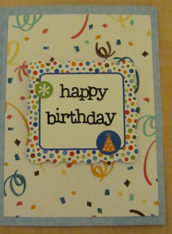 Birthday Card - inside