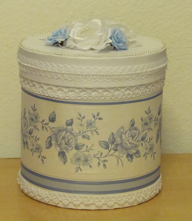 Decorated Storage Box