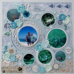 Belize Snorkeling Collage