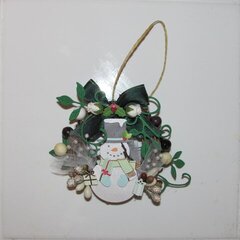 Christmas Ornament - Snowman