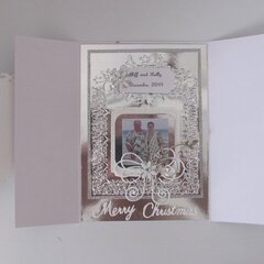 Christmas Card - Bi fold - Inside