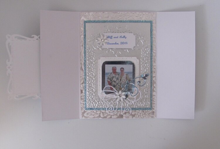 Christmas Card - Bi-Fold - Inside