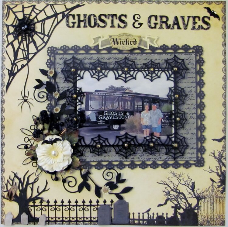 Ghosts &amp; Graves Tour - St. Augustine, FL - Dec. 2016