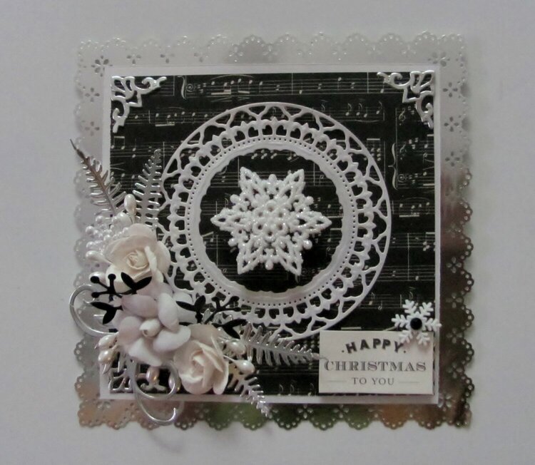 Snowflake Christmas Card