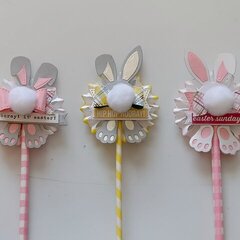 Easter Bunny Wands