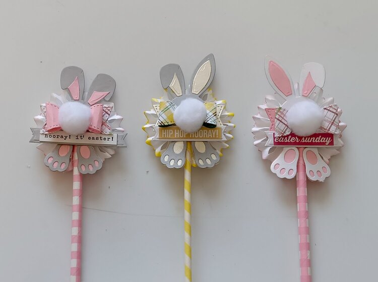 Easter Bunny Wands