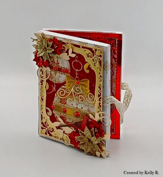 Christmas Box Card