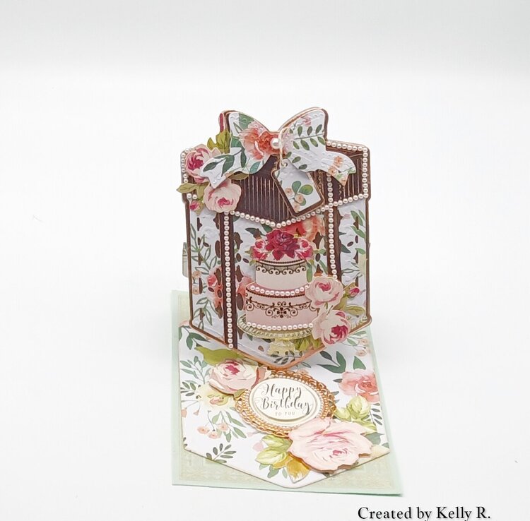 Anna Griffin Present Easel Card