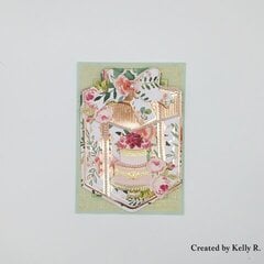Anna Griffin Present Easel Card