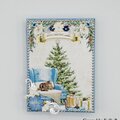 Cozy Winter Photo Box Card