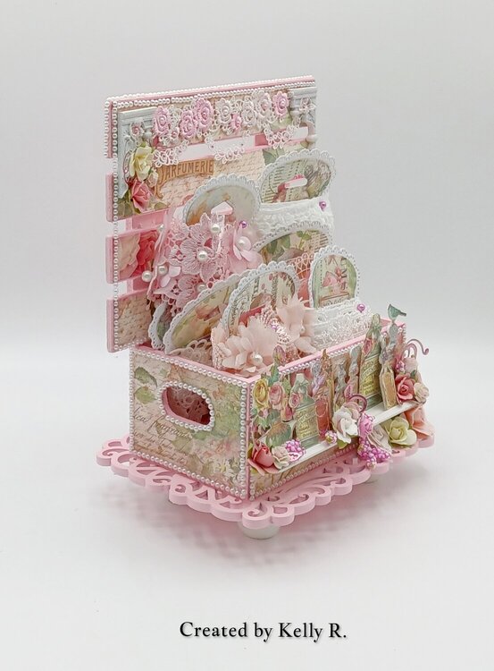 Lace Holder and Box