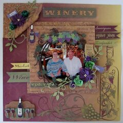 Lubbock, TX - July, 2015 - Wine Tasting