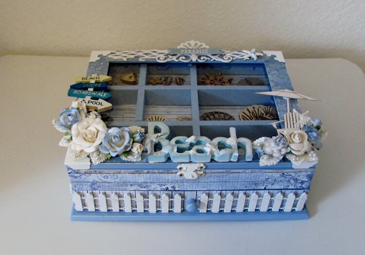 Beach Embellishment Box