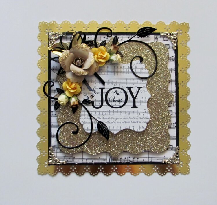 Christmas Card - Joy