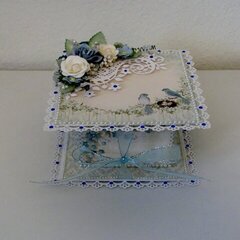 Song Bird Memory Box