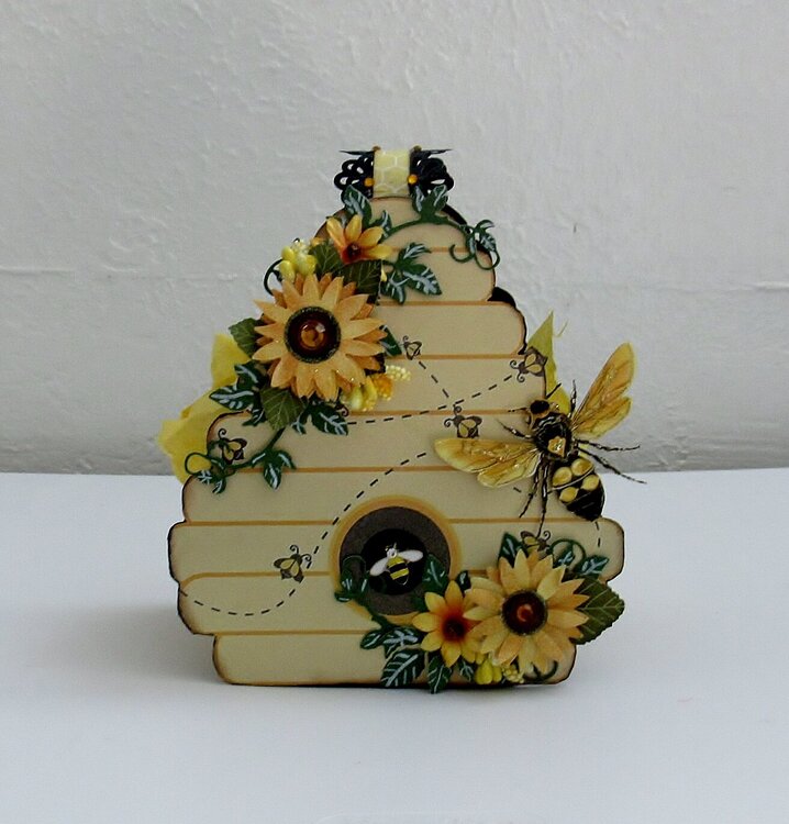 Bee Hive Candy Box