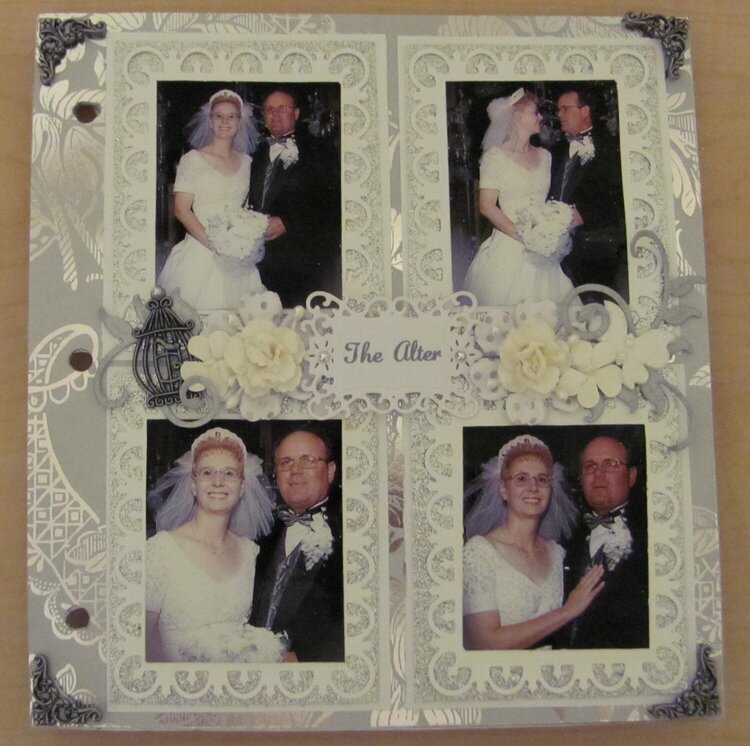 Wedding Mini Album