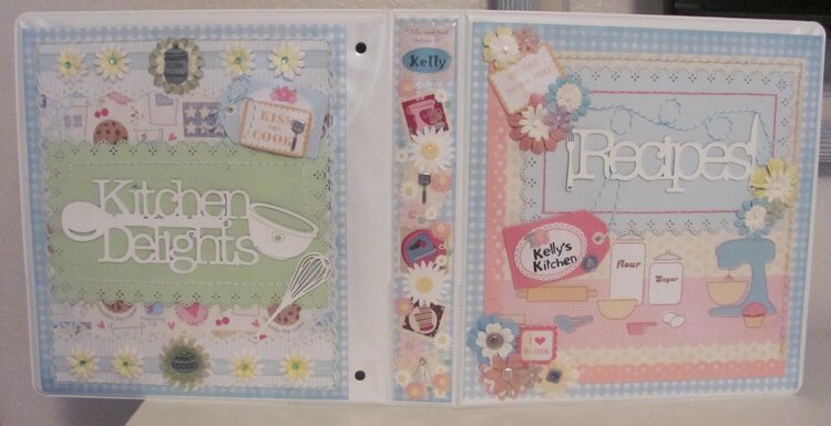 Recipe Book - Binder Note Book