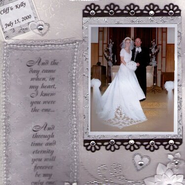 Our Wedding - July 15, 2000