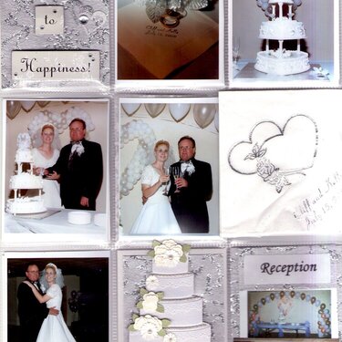 Our Wedding - July 15, 2000