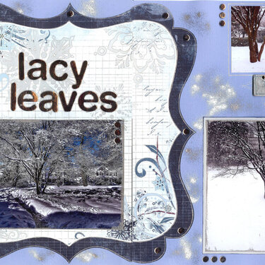 lacy leaves