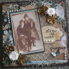 Vintage Family Page