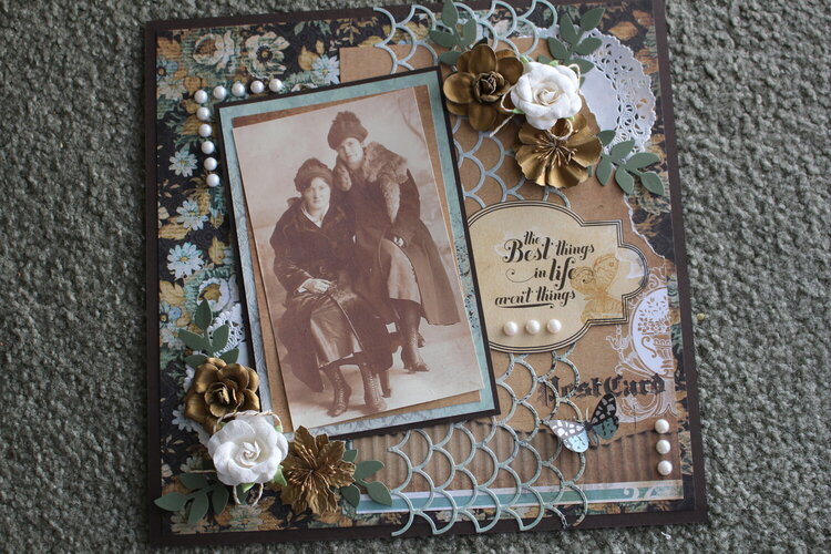 Vintage Family Page