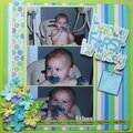 Ethan's First Birthday