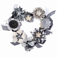 Create a Wreath Kit - Mr and Mrs