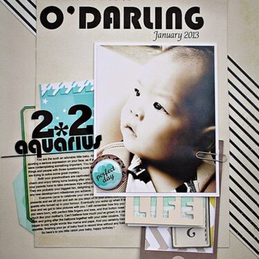 O&#039; Darling (Citrus Twist Kit)