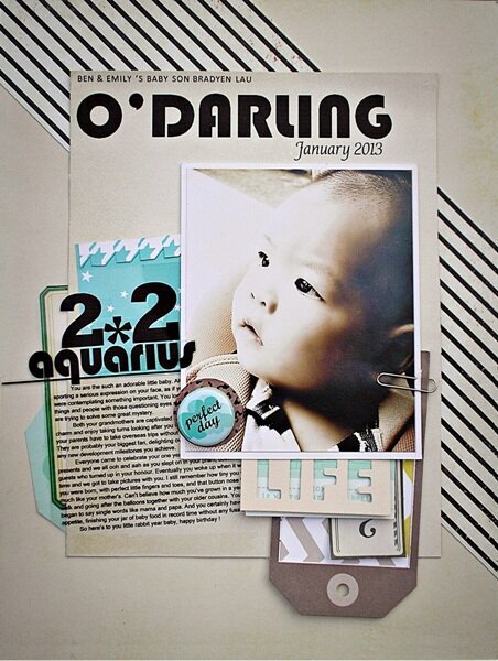 O&#039; Darling (Citrus Twist Kit)