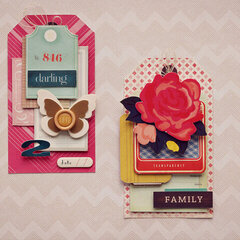 Crate Paper Tags