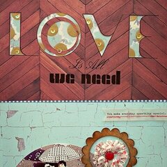 Love is All We Need (Citrus Twist Kit)