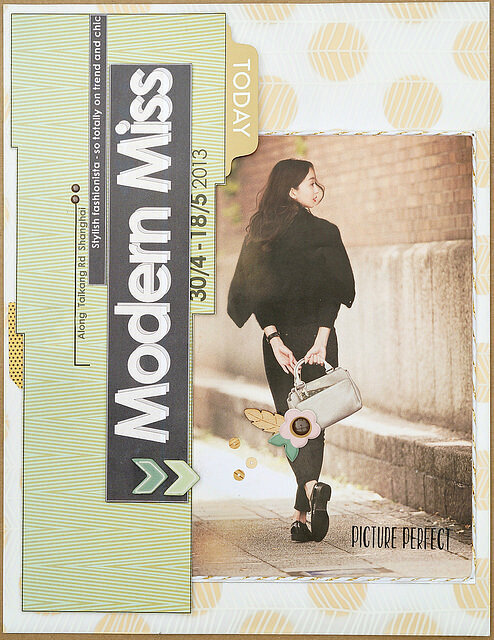 Modern Miss (Citrus Twist Kit)