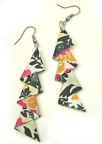 Triangle Earrings (Citrus Twist Kits)