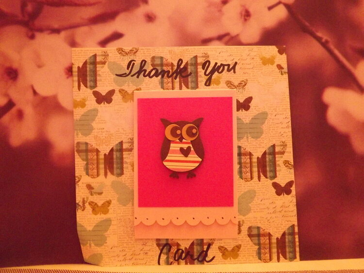 Thank you Card!