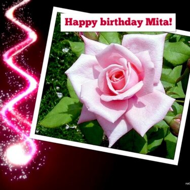 Happy Birthday Mita