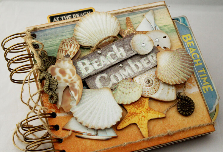 Beach Comber Mini Album