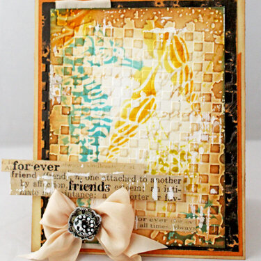 Forever Friends Card