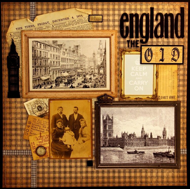 England - old and new
